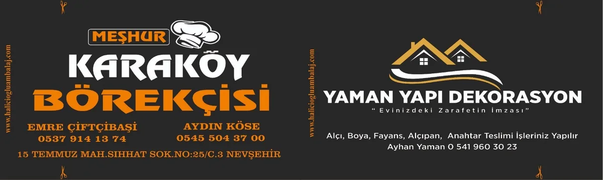 Halıcıoğlu Ambalaj uygulama görseli