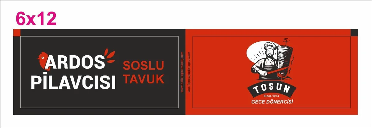Halıcıoğlu Ambalaj uygulama görseli